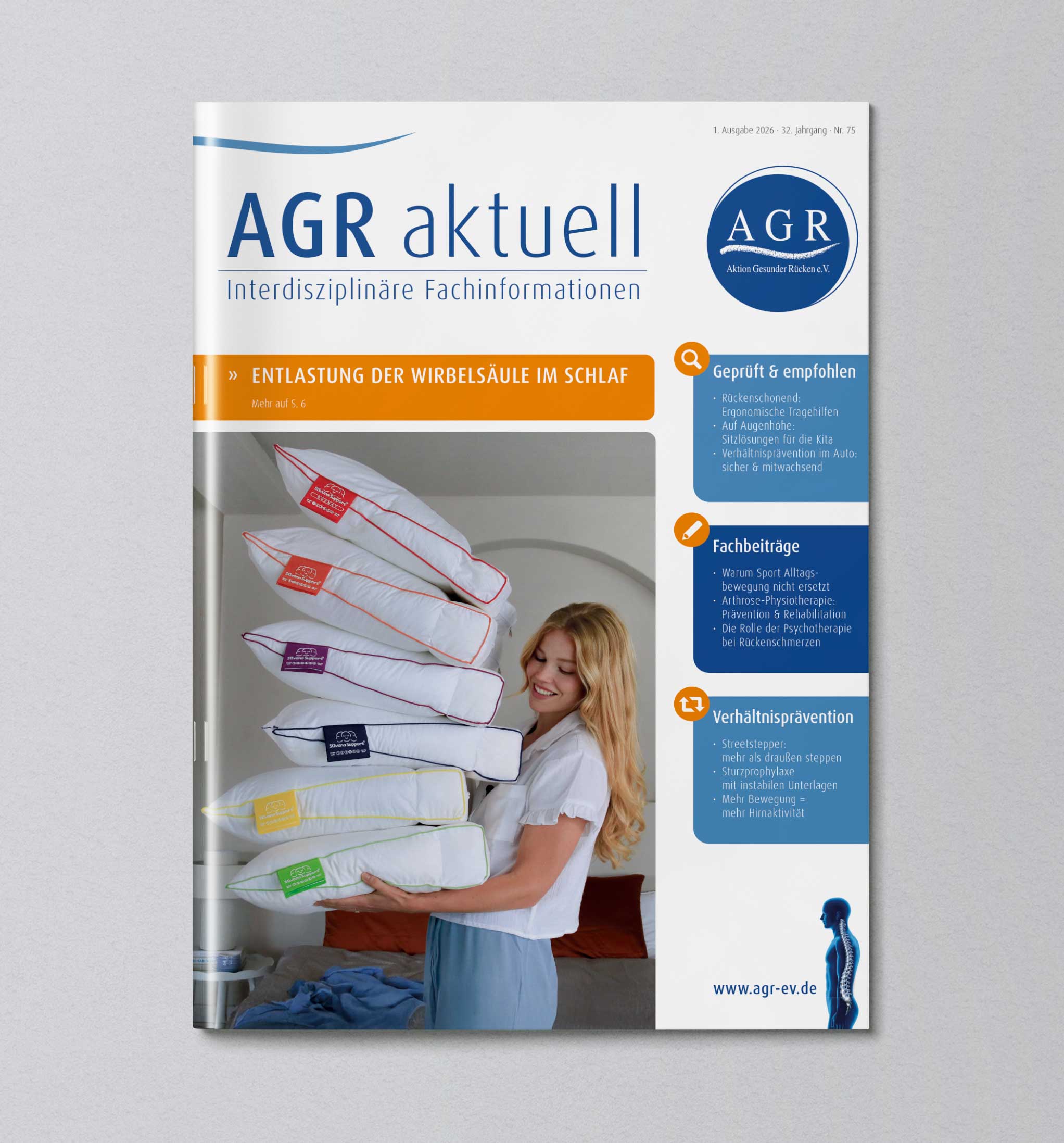 AGR aktuell Ausgabe 75